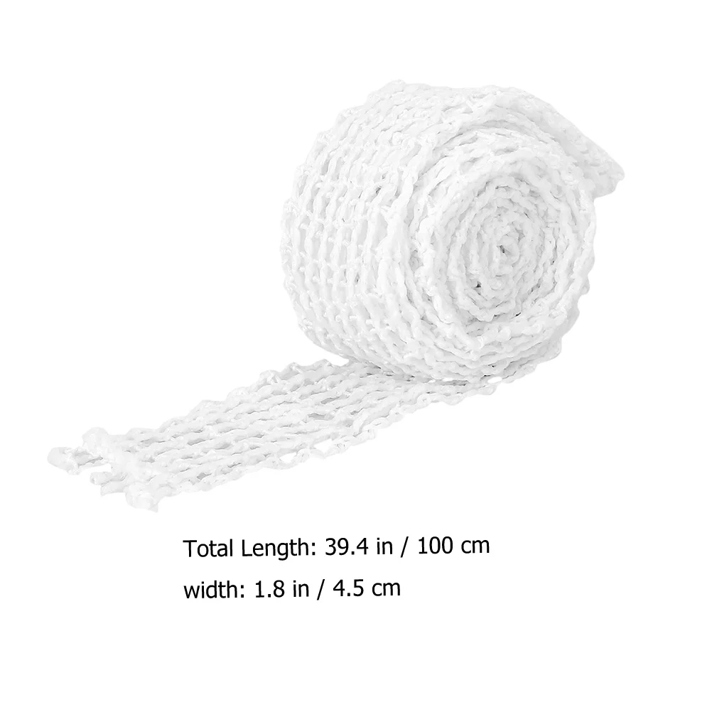 

3pcs Sausage Nets Kitchen Supplies Meat Packaging Tools Beef Ham Practical Woolen Yarn Safe Home Use Trussing Tying Pig Feet