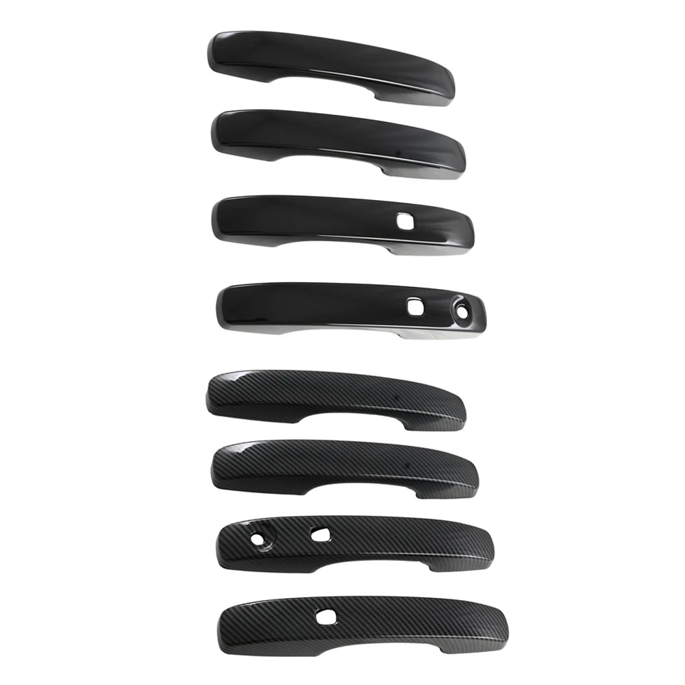 

Exterior Side Door Handle Cover Trim Suitable for Ford Ranger P703 2023-2024 Door Handle Cover Trim with Smart Hole