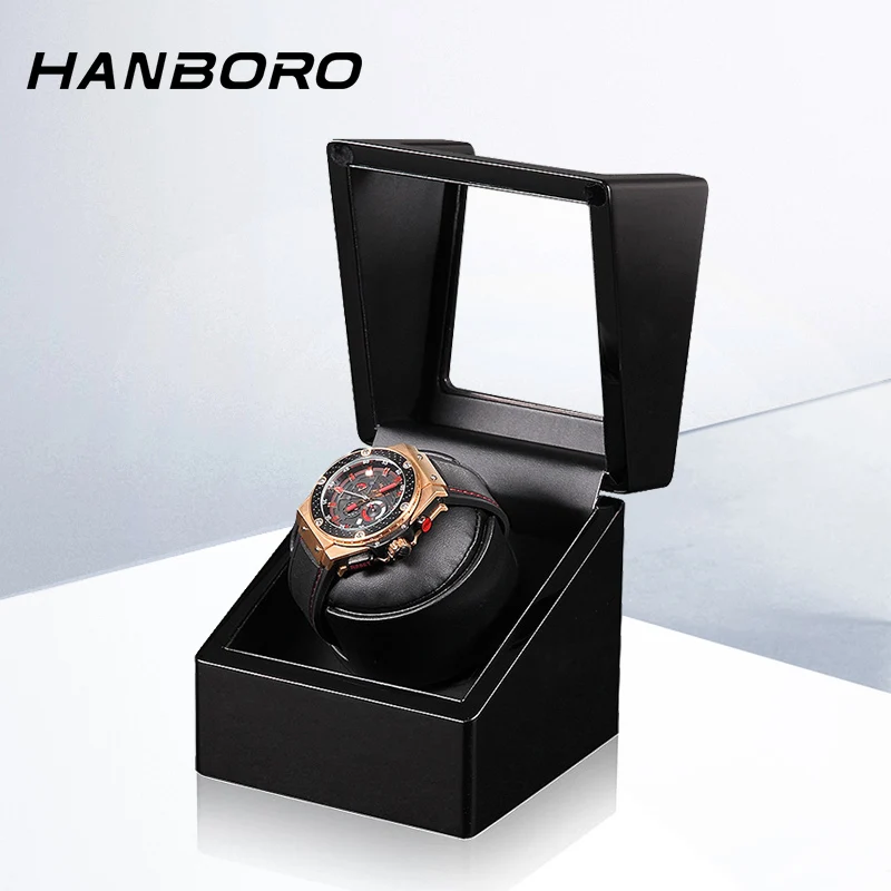 

Автоматический механический заводчик часов HANBORO для наручных часов, домашний ротационный заводчик, инструмент для автоматической подзаводки