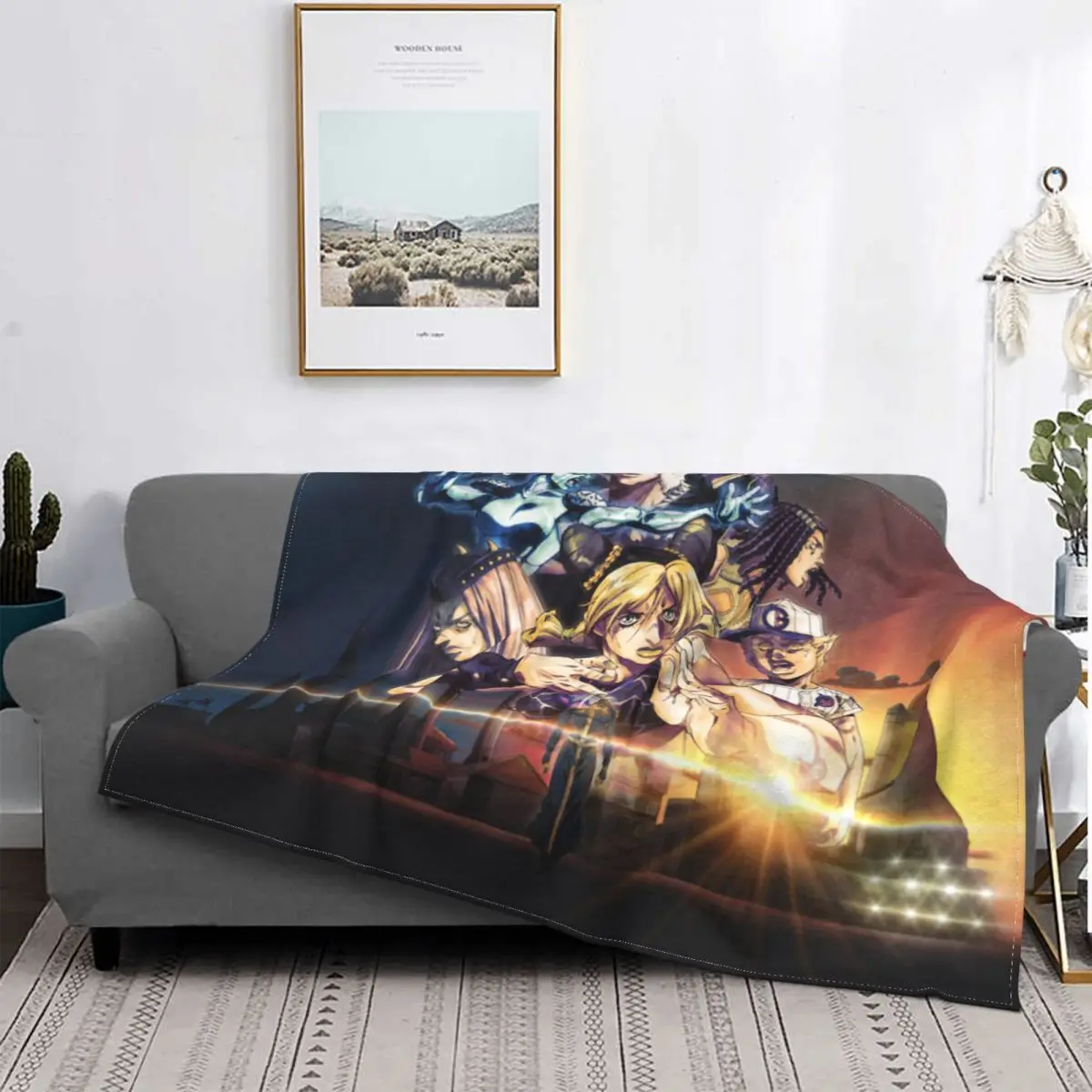 JoJo 001164 Home pet blankets print blanket Winter Blankets Blankets And Blankets Throw Blanket