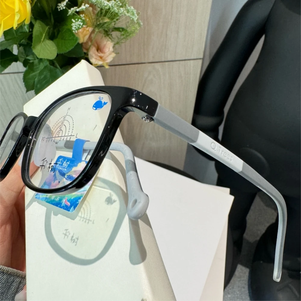 High Quality Silicone Kids Blue Light Glasses Frame Child Clear Computer Spectacles Boys Girls Prescription Medical Glasses