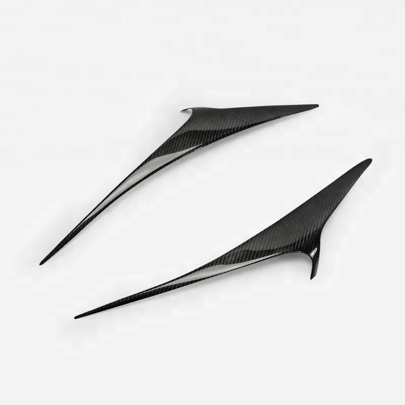 

Carbon Fiber Eyelid Glossy Fibre Eyebrow Stinger