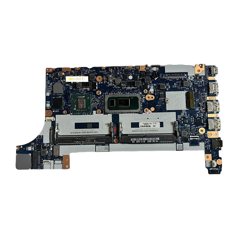 5B20V81654 02DL799 For Lenovo ThinkPad E490 E590 NM-B911 I5-8265U Laptop Motherboard FE490/FE590/FE480 100% test work