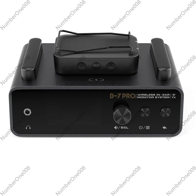 2.4GHz Wireless In Ear Monitor System 24bit/48KHz Receiver Transmitter for Stage Performance