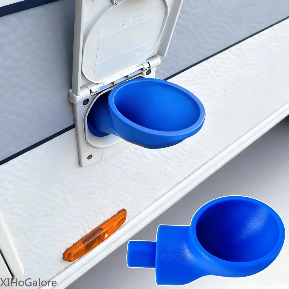 Portable Spill Proof 3D Printed RV Camper Water Funnel Easy Fill No Mess Durable Outdoor Camping Essential Tool Kit