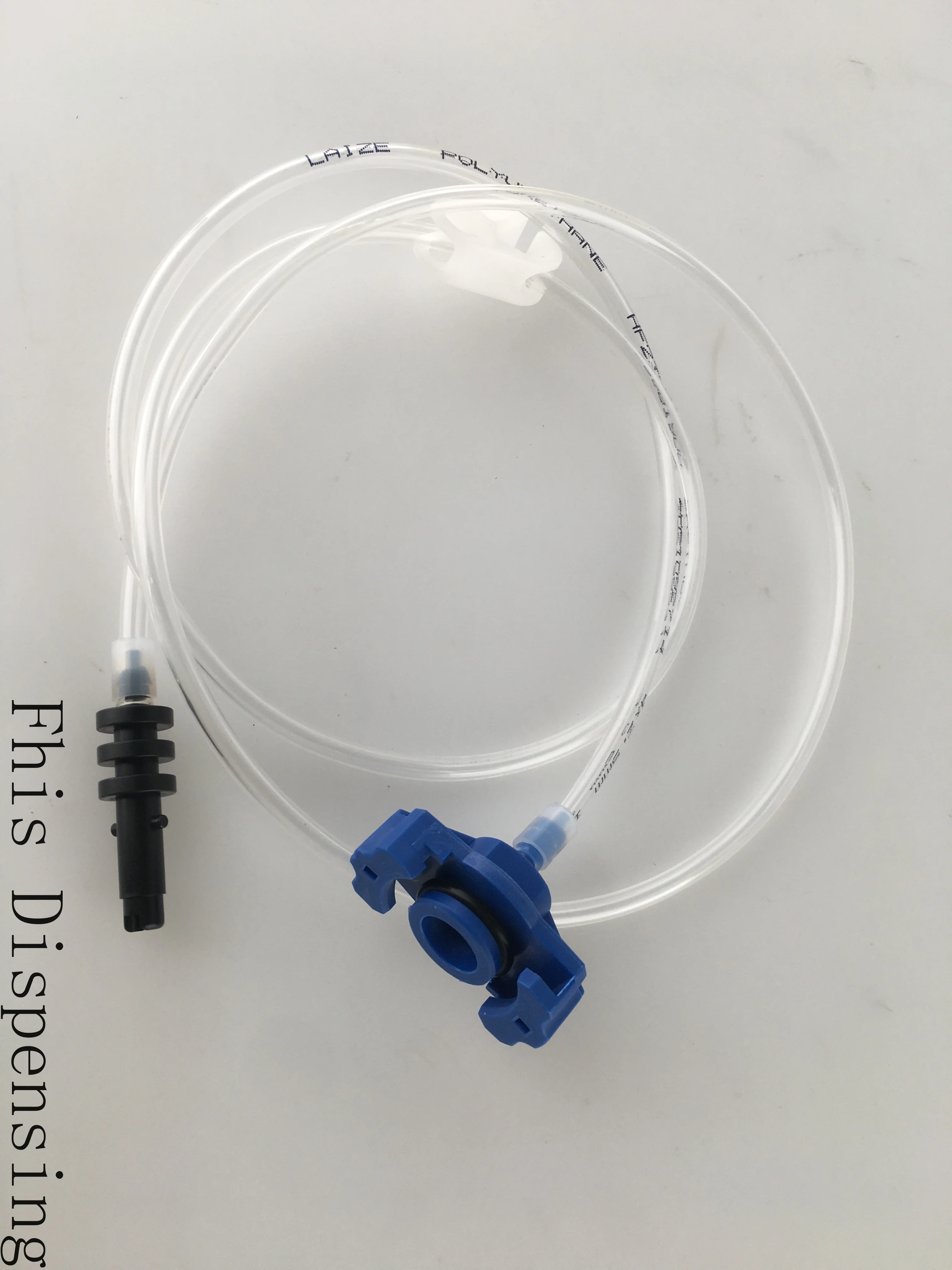 10cc New Style Barrel Adapter Blue Assembly for Liquid Controller Glue Dispensing