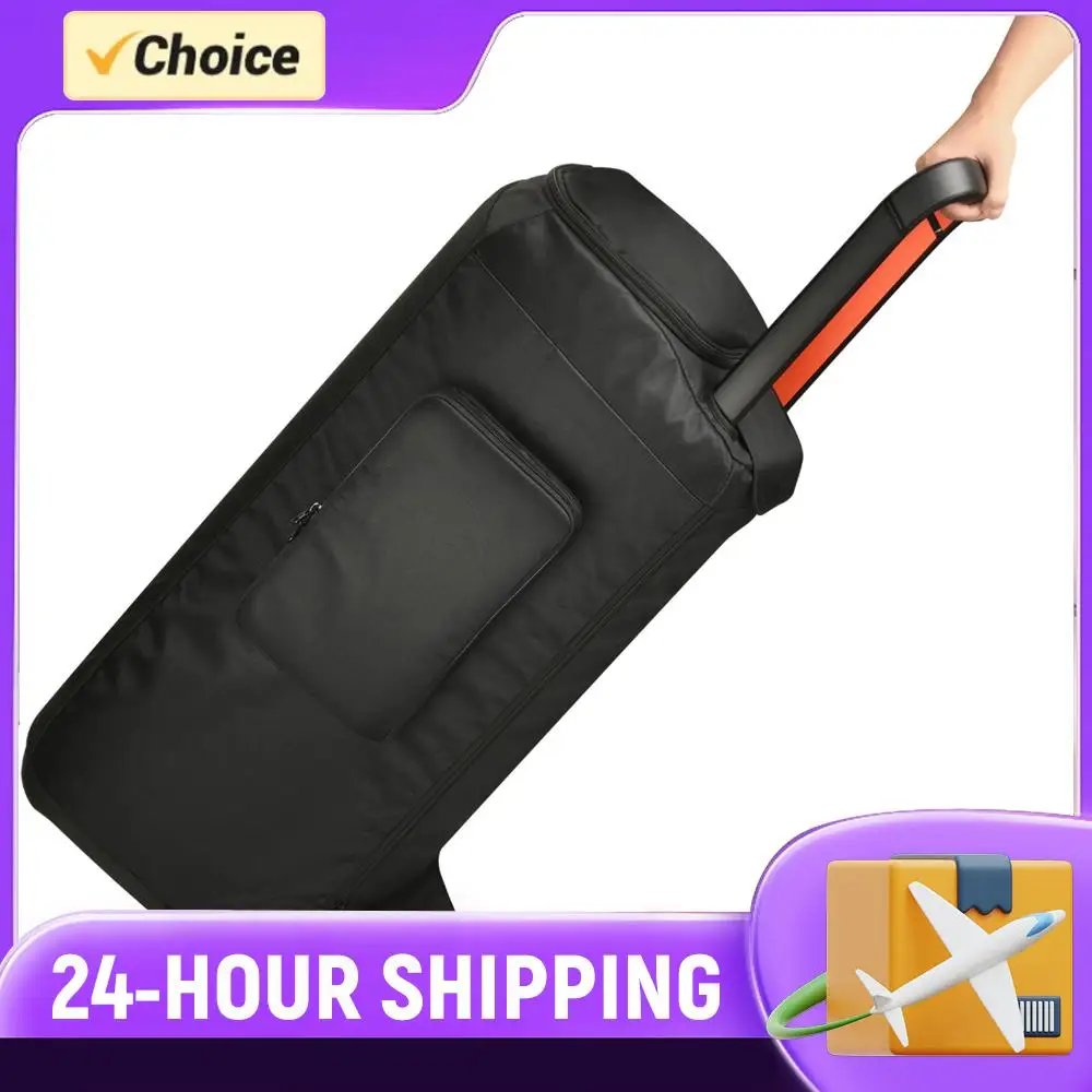 

Чехол для переноски колонки JBL PartyBox 520 с карманом для хранения, утолщенная нейлоновая сумка для хранения колонки на молнии для путешествий на природе