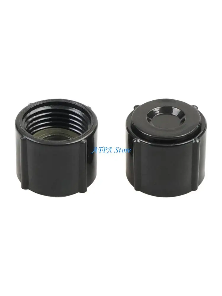 U13C Campers Low Point Drain Seals Caps Pack of 2 for 1 2 Inch Hot Cold Water Line Replacement Parts