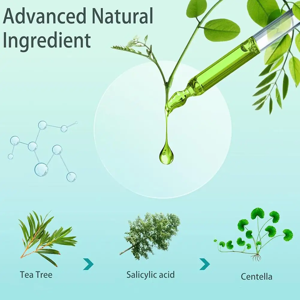 400/800/1200 قطعة من رقع حب الشباب خالية من الكحول لطيفة وغير مهيجة - مقاومة للماء وقابلة للتنفس أداة العناية بالوجه 2026 #6