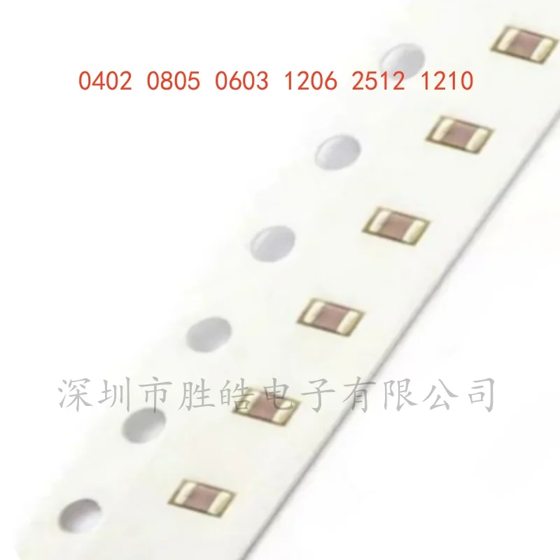 

(10-50PCS) NEW SMD 0402 0805 0603 1206 2512 1210 Resistor Kit Assorted Kit 10ohm-1M Ohm 5% 1% Sample Kit 10 20 33 60 80Values