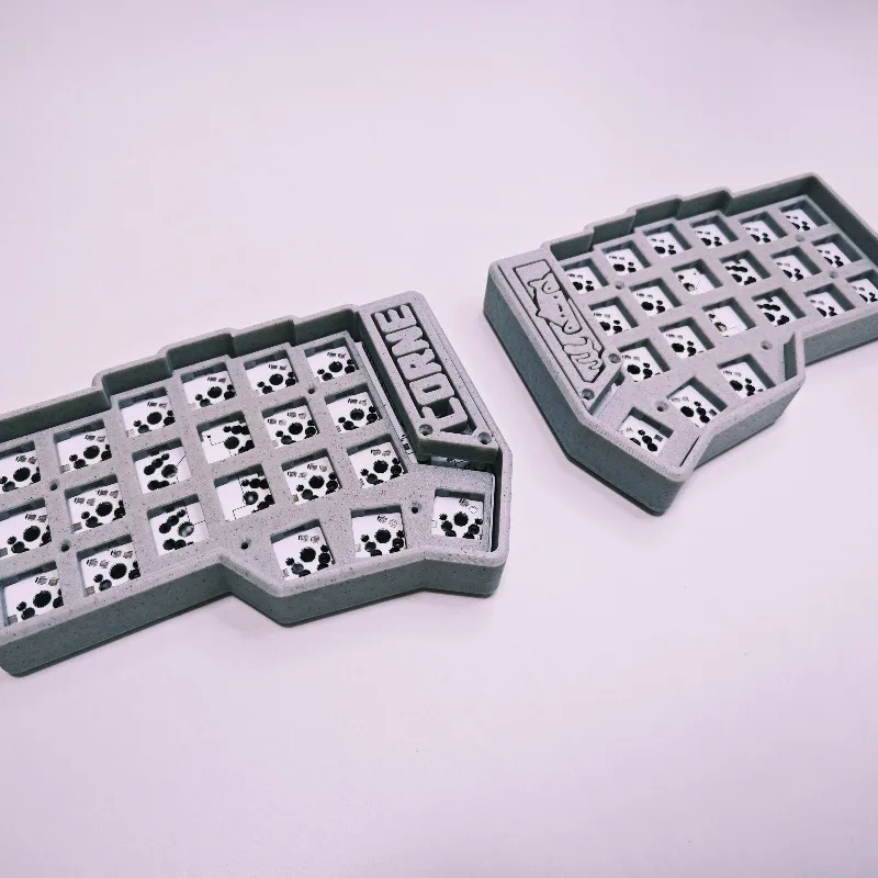 Corne V3 2.4G Wireless Split Keyboard Kit Customized 42 Keys Hot Swap Ergonomics Single Mode Split Keyboard VIAL Gamer Keyboard