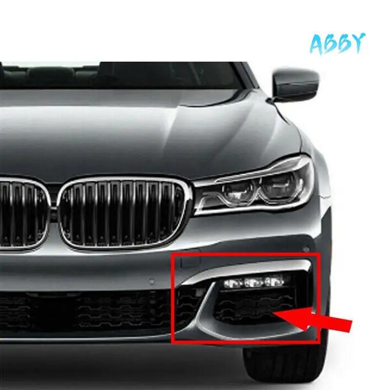 

ABBY-51118092157 51118092158 Закрытая решетка переднего бампера Автомобильные детали для BMW 7 серии G11 G12 2015-2020