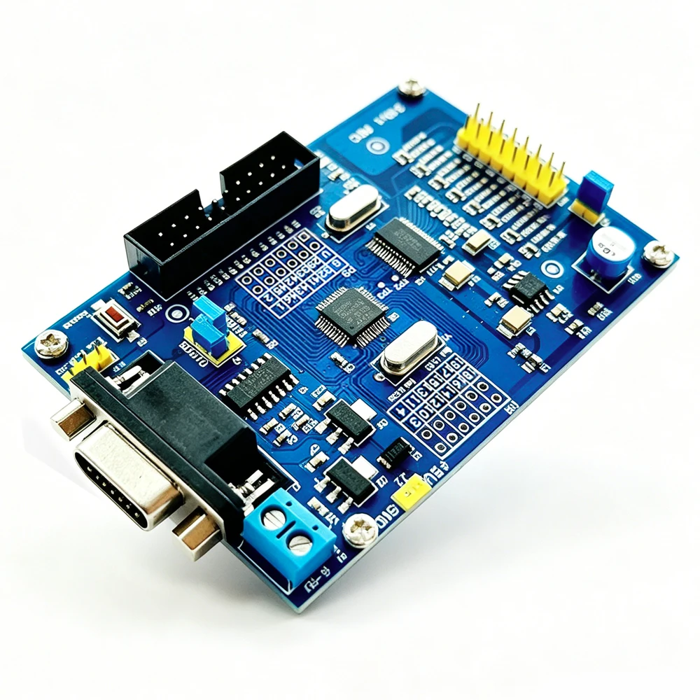 ADS1256 24‑Bit 8‑Channel High Precision ADC Data Acquisition Module STM32F103C8T6 Microcontroller Conversion Board