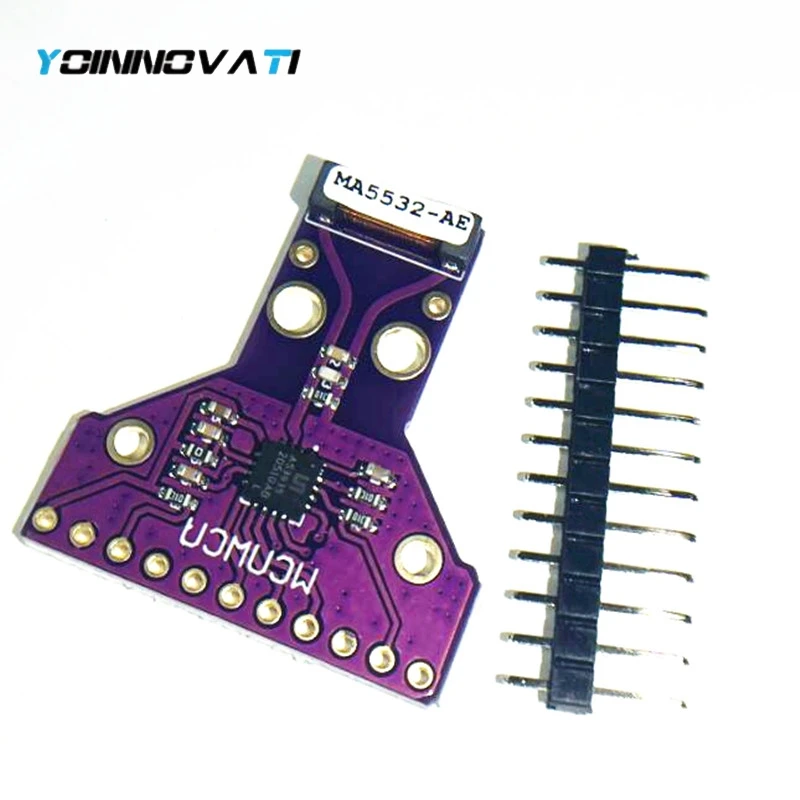 1PCS AS3935 lightning sensor, lightning detection, storm distance