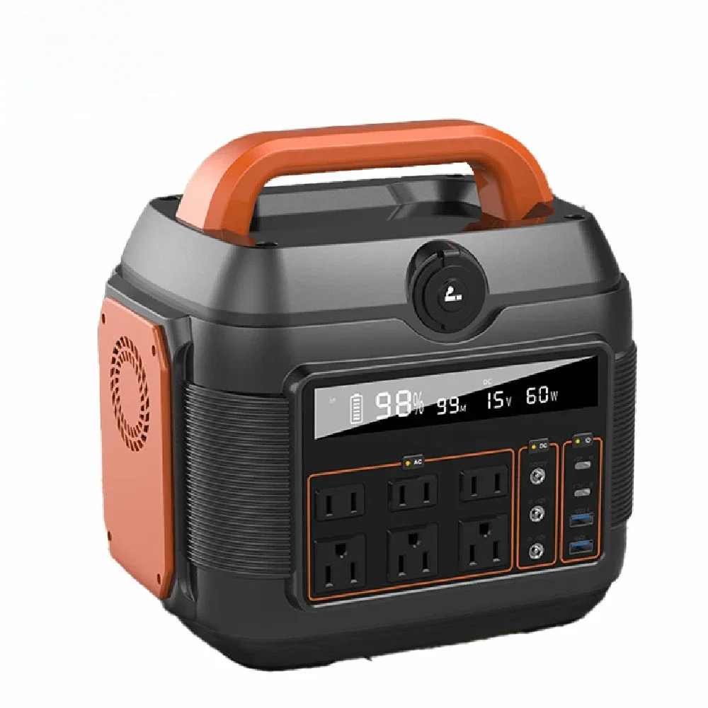 

Готов к отправке 150 Вт, 200 Вт, 300 Вт, 600 Вт, 21700, размер батареи, многофункциональный мобильный источник питания для кемпинга на открытом воздухе