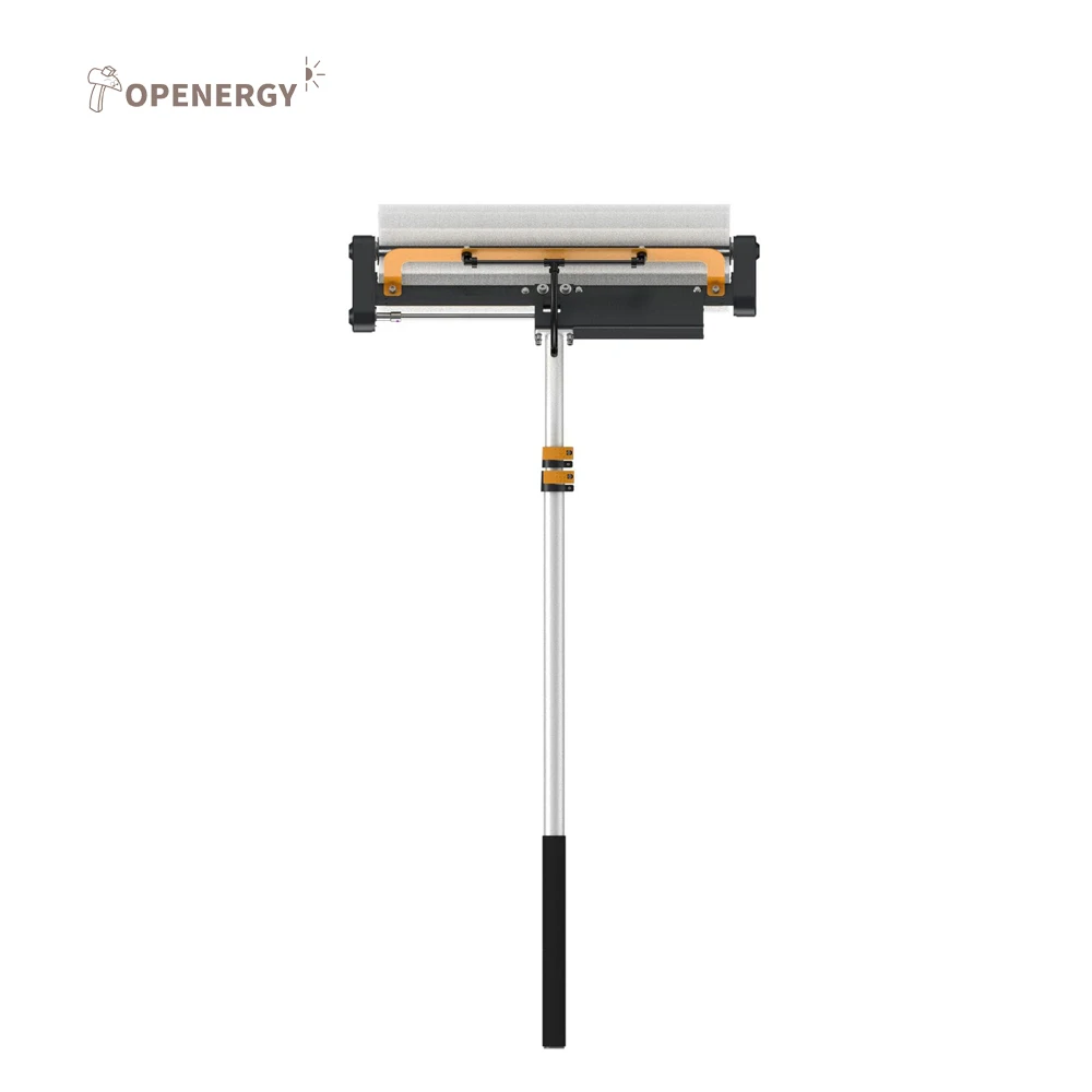 Solar Panel Roller Brush Cleaning Machine for PV and Solar Panel Cleaning