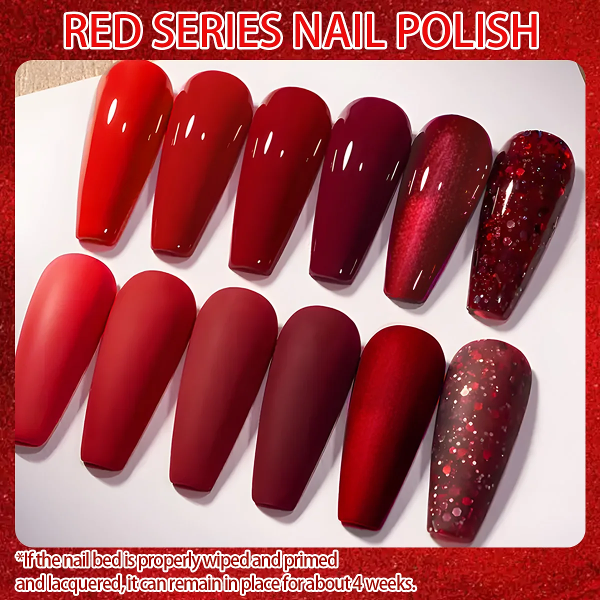 Zestaw 6 lakierów hybrydowych VOKY na jesień, zdejmowalny lakier UV do zdobienia paznokci, prezent dla kobiet