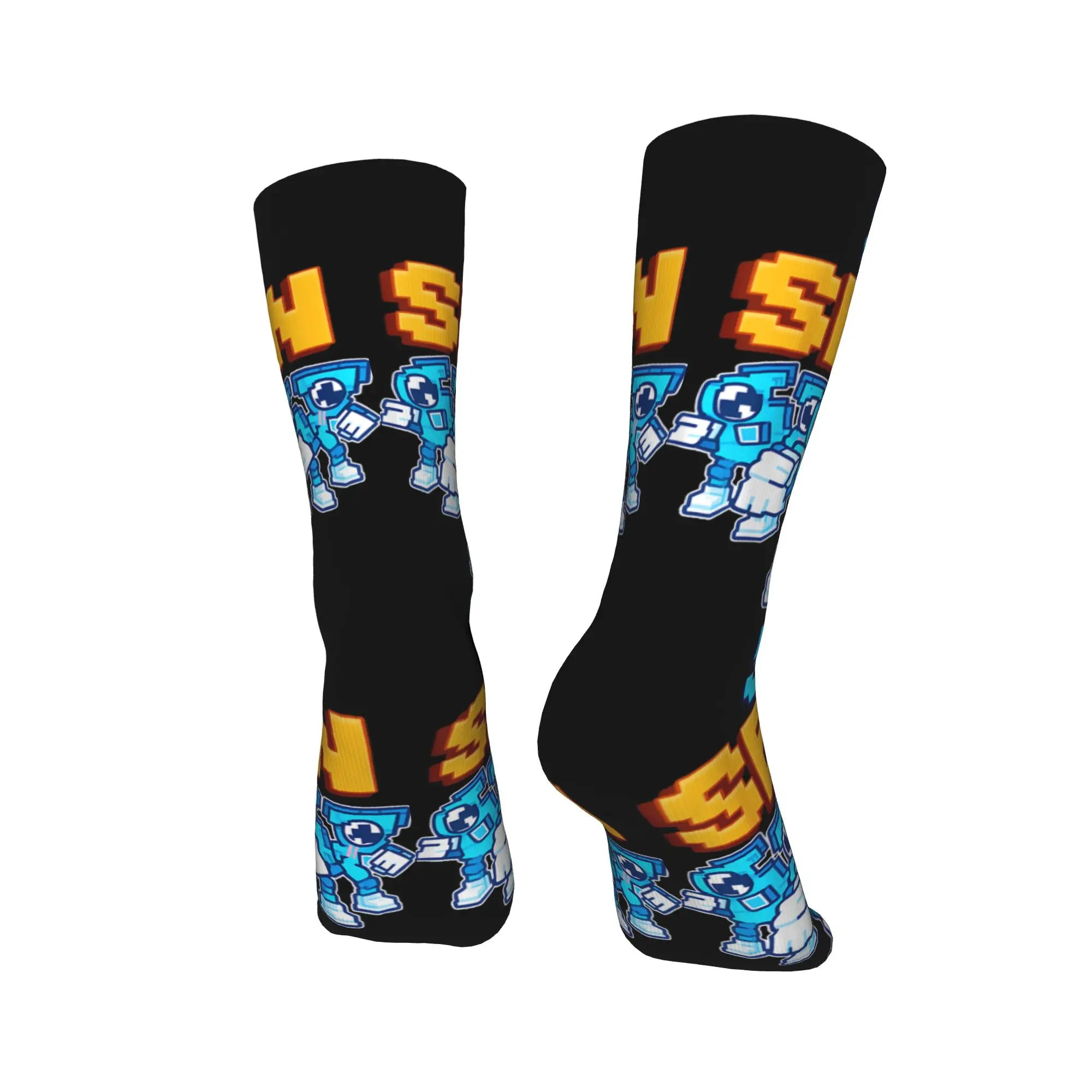 67 ستة سبعة مضحك الإيطالية Brainrot الألعاب ميمي جوارب الرسم Harajuku الجوارب الخريف المضادة للانزلاق الجوارب الرجال جوارب ناعمة #4