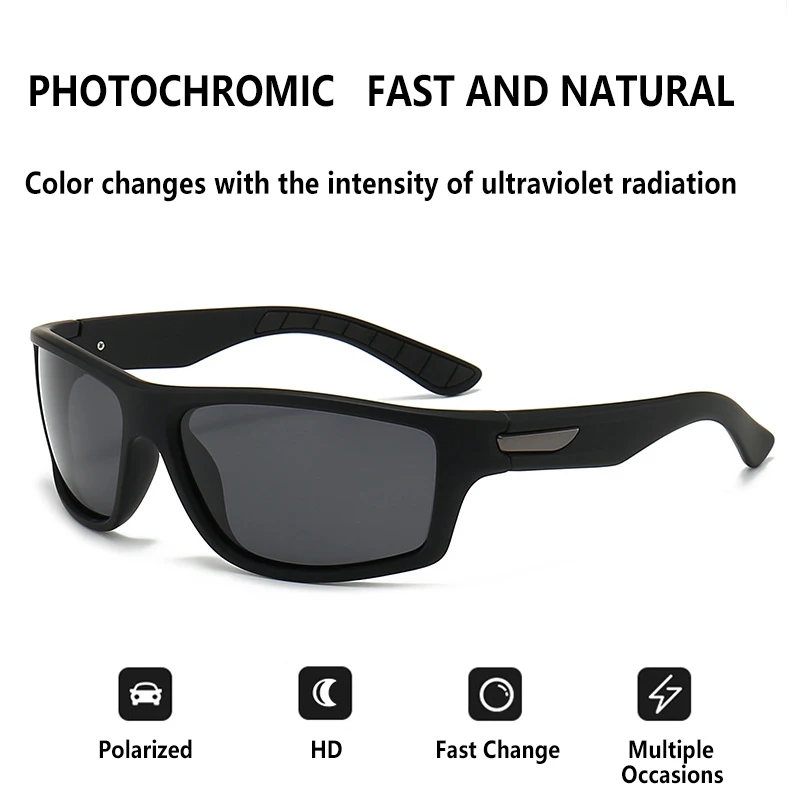 Polarized Motorcycle Sunglasses Men Women Camping Hiking Driving Riding Eyewear Outdoor Sports Windproof Sun Glasses