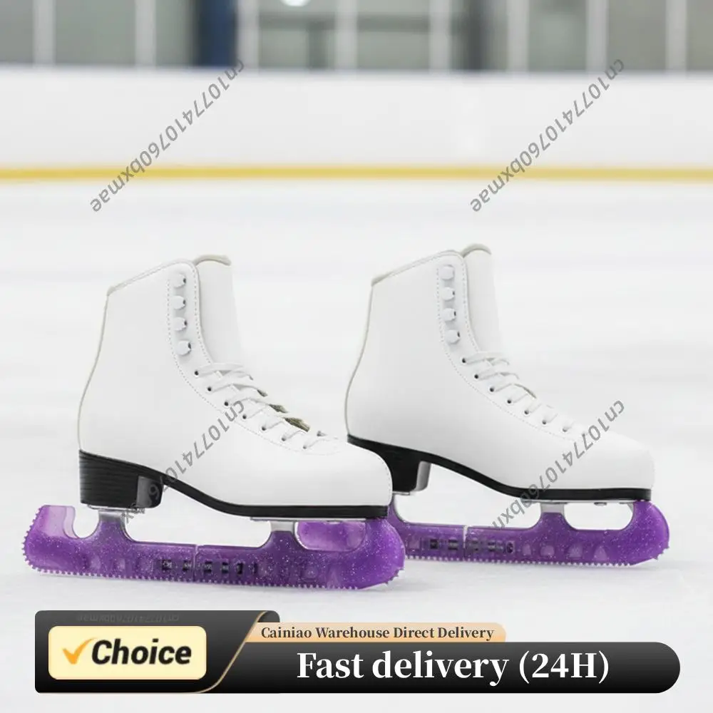 

Защитный чехол для лезвий коньков для скоростного катания, регулируемый, противоскользящий, универсальный, для взрослых и детей