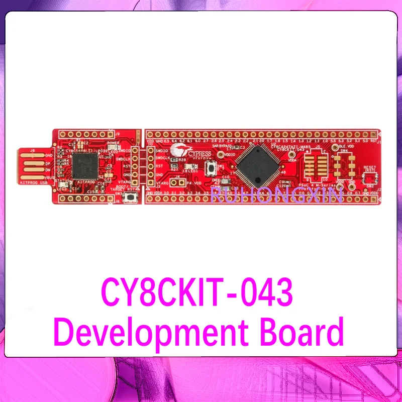 

CY8CKIT-043 PSoC 4200M MCU 4247AZI-M485 Development Board Kit Development Board