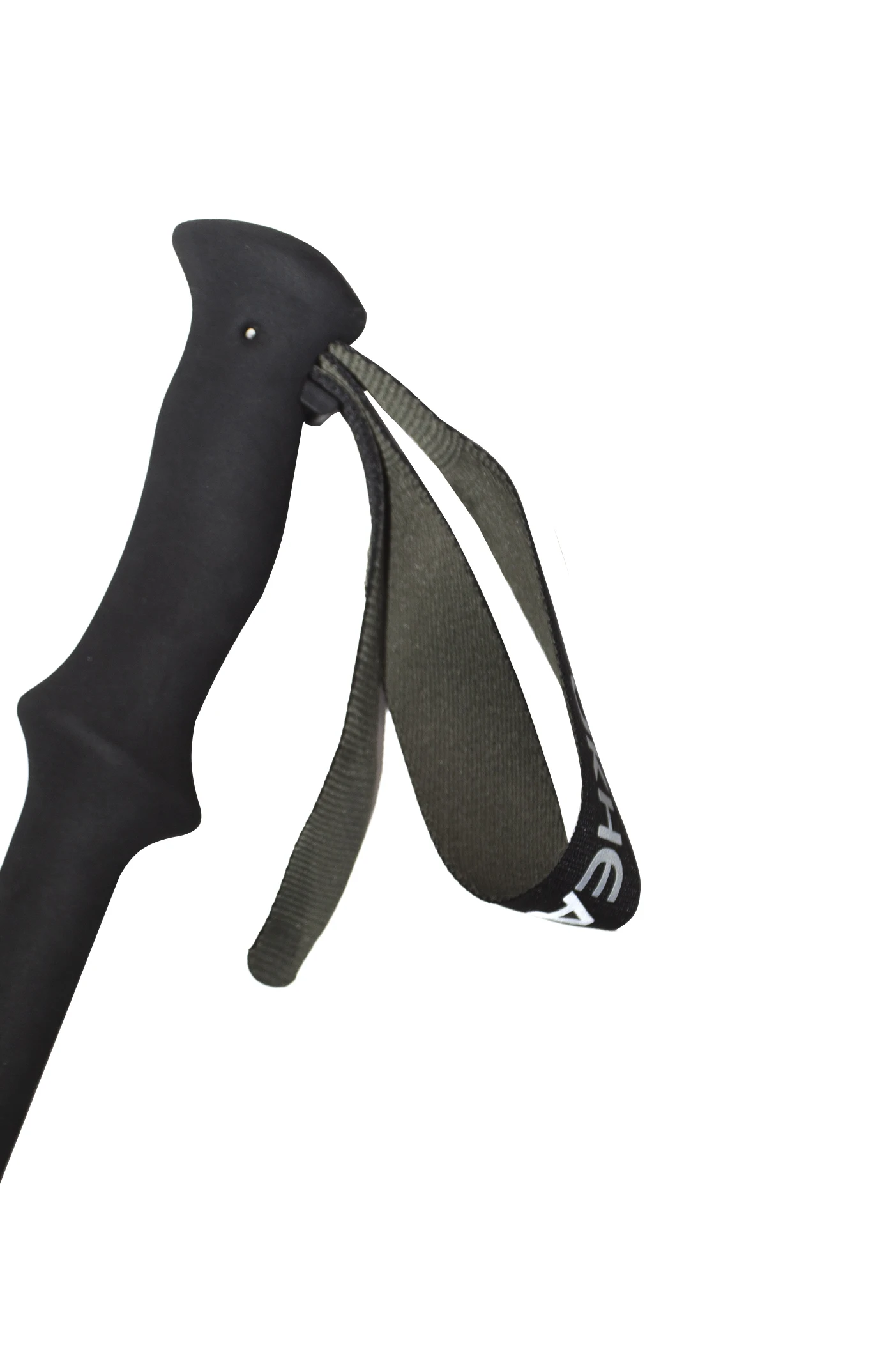 Carbonfaser-Trekkingstöcke Faltbar Teleskopisch Stoßdämpfend Tragbar Leichtgewichtig Kraftsparend für Outdoor-Camping und Wandern – Detail 31