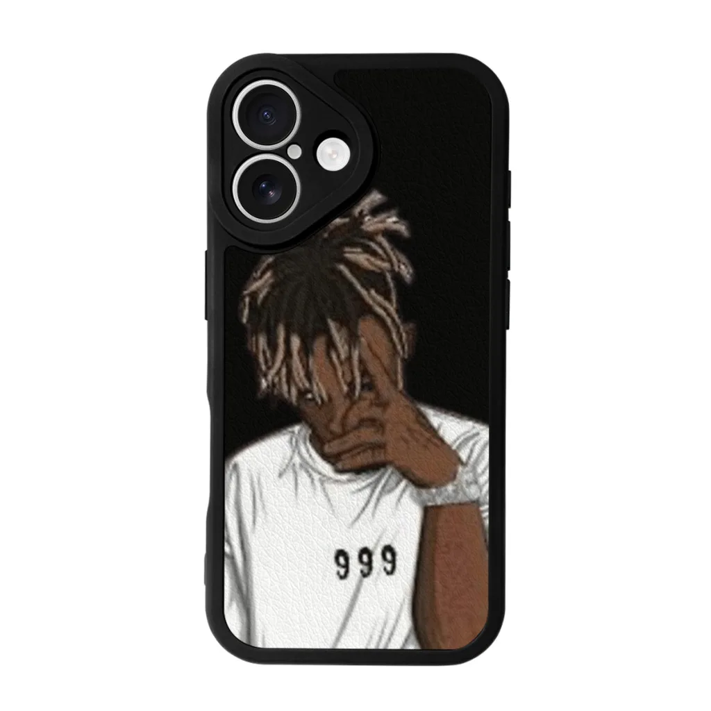 תיק מיץ 999 מקרה טלפון עבור iphone 16 pro מקסימום בתוספת תיק עור סיליקון רך