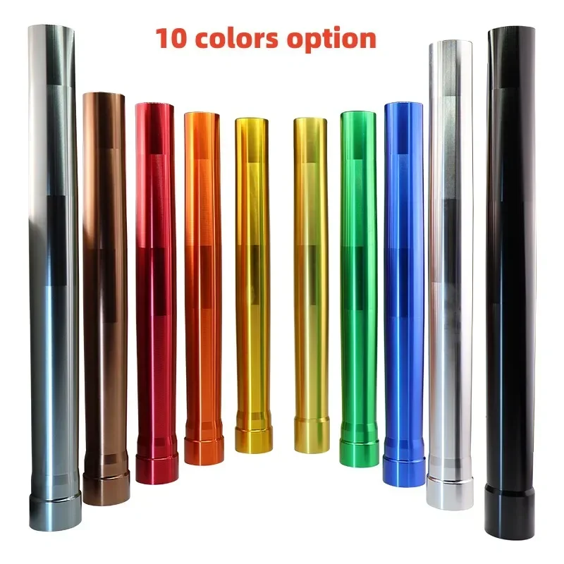 Garfo dianteiro de motocicleta Yamaha 48/48mm 12 polegadas parte invertida Dirt Fat Bike Garfo dianteiro