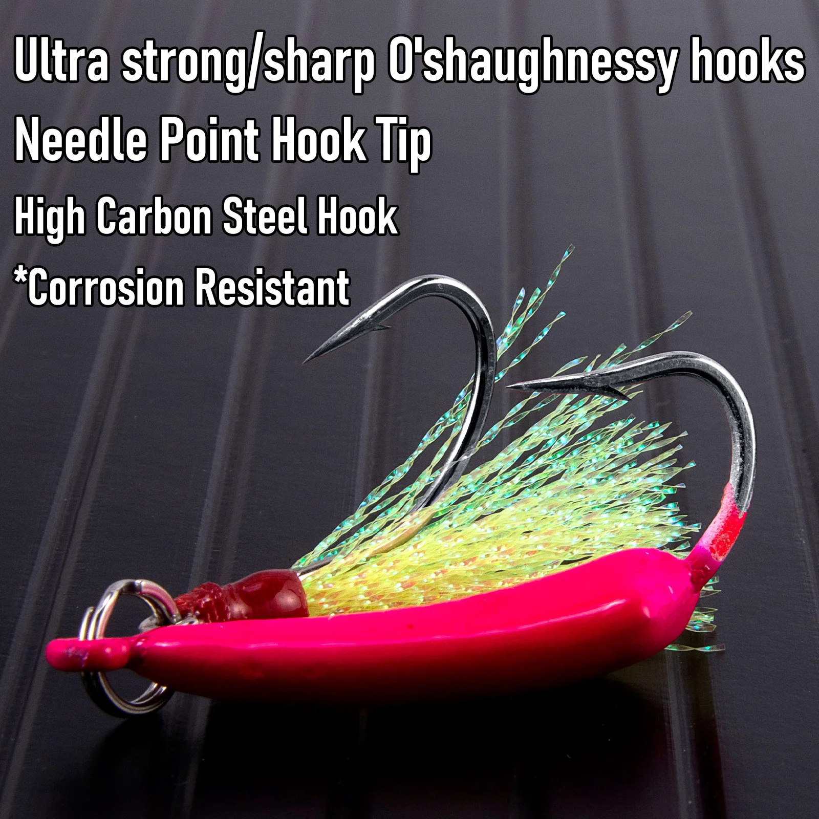 Jig Head Plátano Pompano de Pie – Vertical Jigging lance - imagen 2