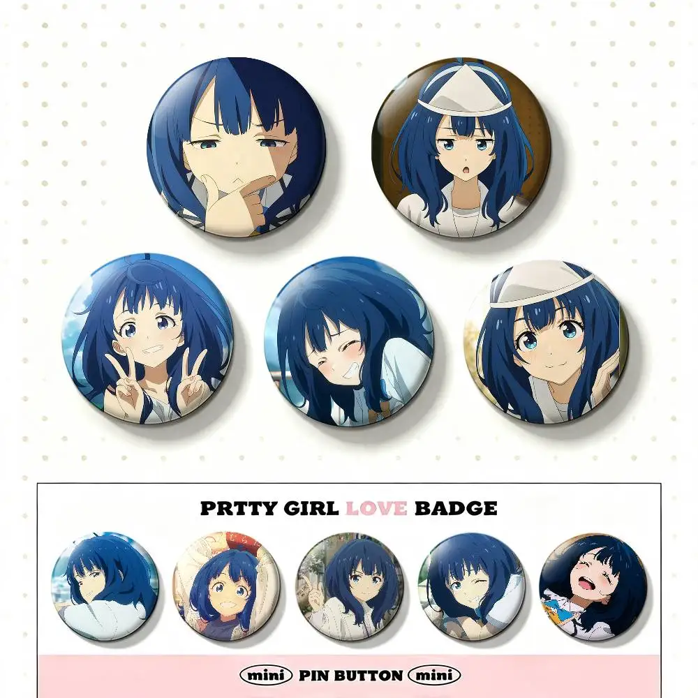 Anime A-Anna Y-Yanami Badges 25 32 44 58 75 mm Round Fans Collect Friends Gifts Brooch Souvenir