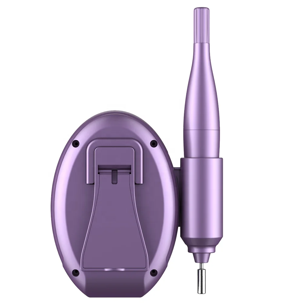 Akumulatorowa elektryczna wiertarka do paznokci 30000 Rpm Broca De Unha E File Akumulatorowa akrylowa wiertarka do paznokci Pro Nail Drill De Manicure Pen and Bit Machine