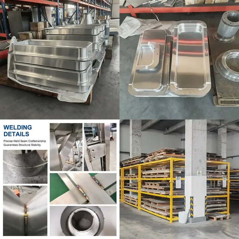 for  High Precision Sheet Metal Stamping Parts Custom Processing Service  Metal Fabrication Components