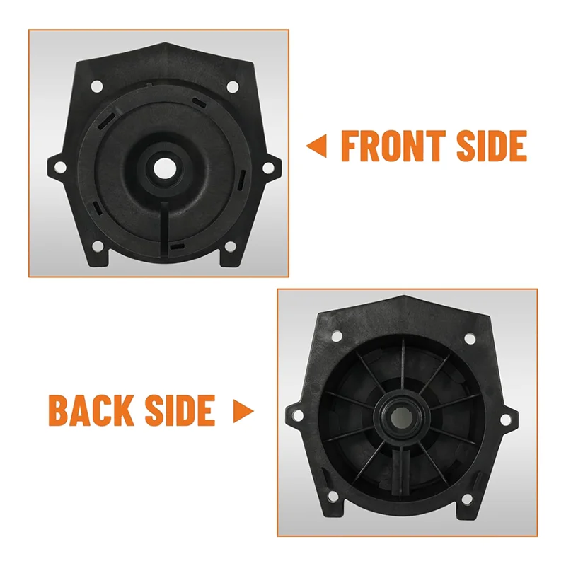 Placa de sellado de placa de montaje de bomba de arena A96I para bombas Hayward SPX3020E 2-1/2 y Super II