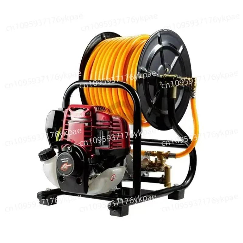 Portable Four-stroke Engine High-pressure Aasoline Sprayer Pump High-productivity Agricultural Equipment for Plant Care