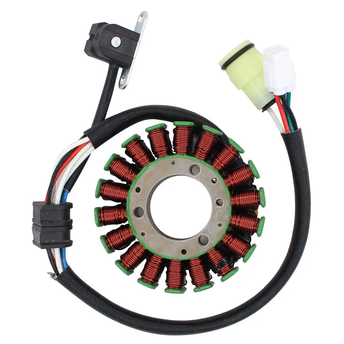 

Magneto Generator Stator Coil for Yamaha YFM250X YFM250B Big Bear Tracker Bruin YFM660 ATV