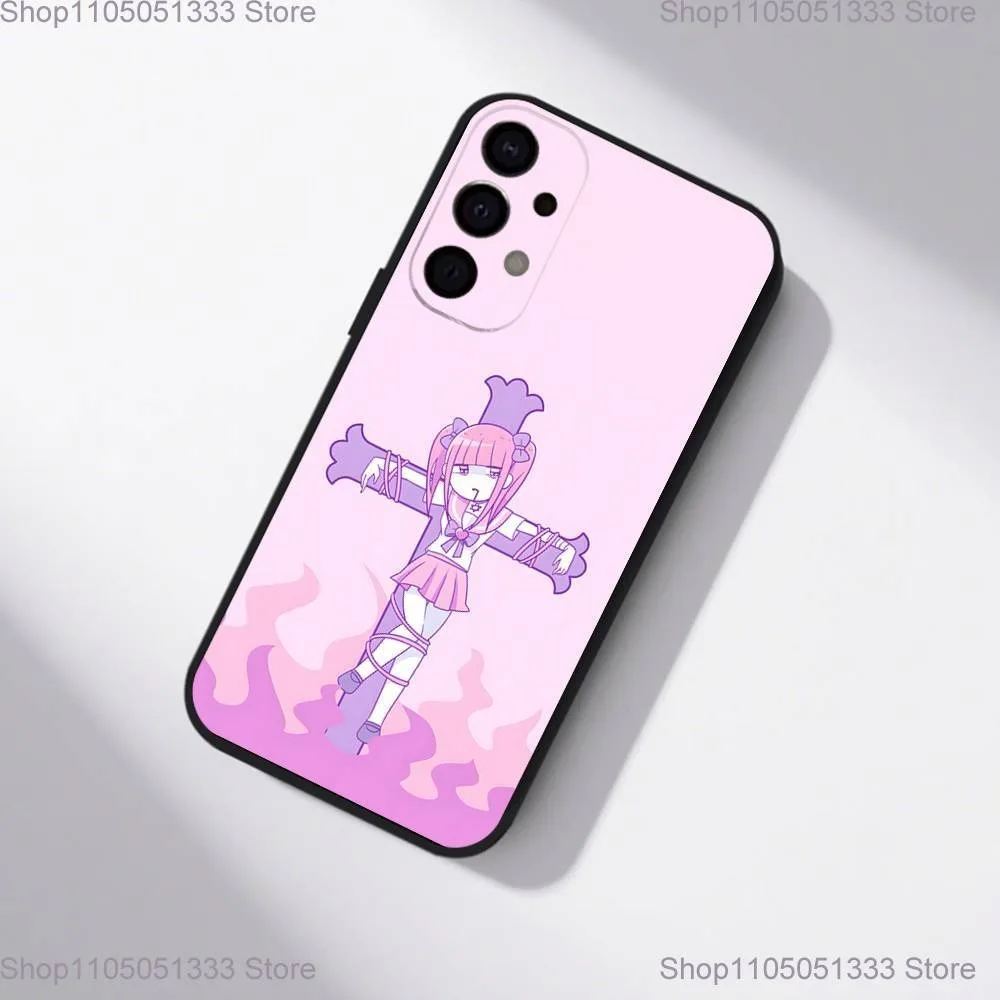 M-Menhera Chan-n 만화 전화 케이스 삼성 S25, S24, S21, S22, S23, S30, 울트라, S20, 플러스, Fe, 라이트, 5G 블랙 커버