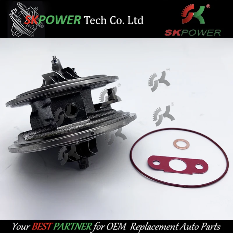 0375P8 Turbo Cartridge GTC1244VZ 784011 Turbocharger CHRA for Peugeot 508 1.6 HDi 115 84Kw 114HP DV6C TED4 2012 36001457
