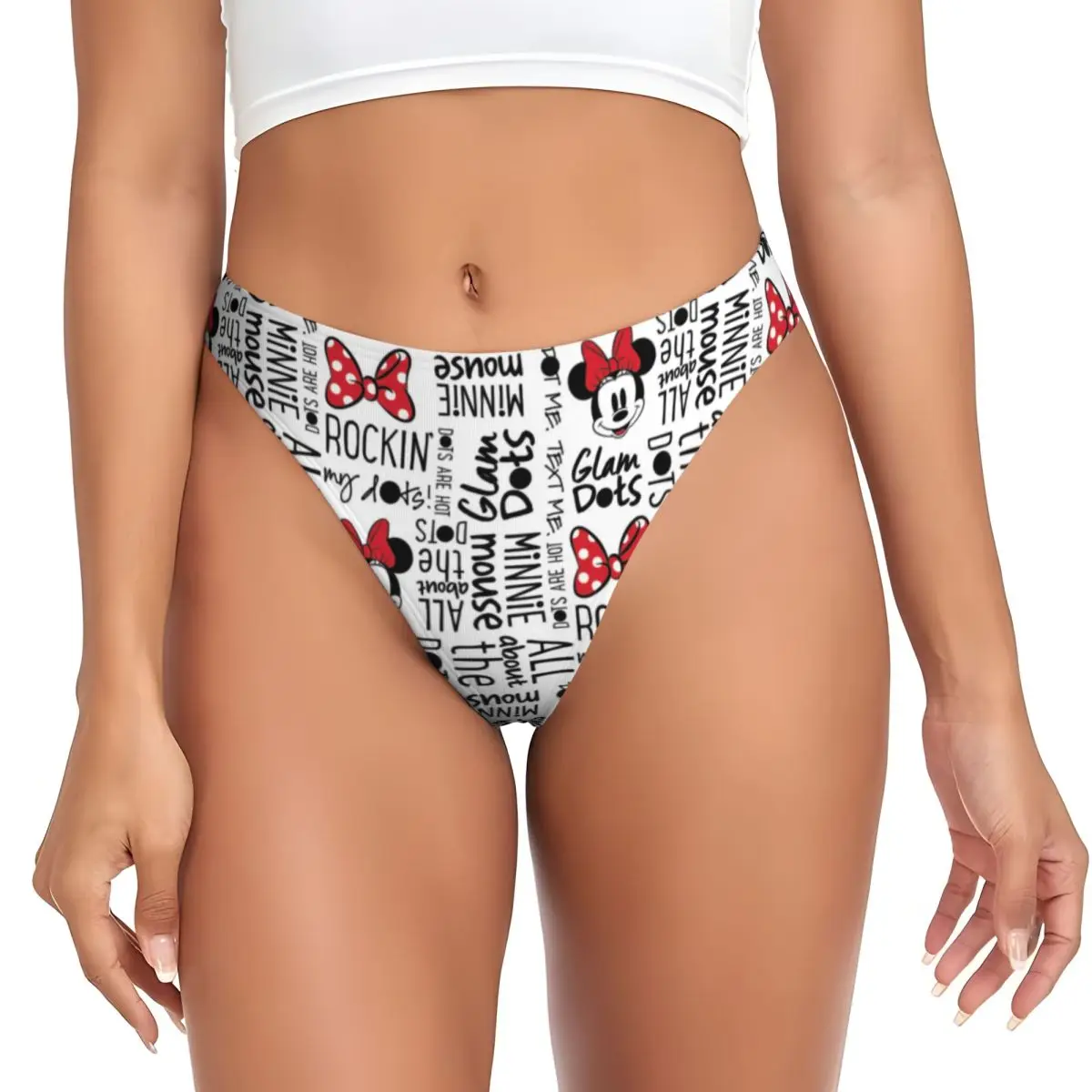 Celana dalam regang wanita, Kustom Mickey Mouse G-string