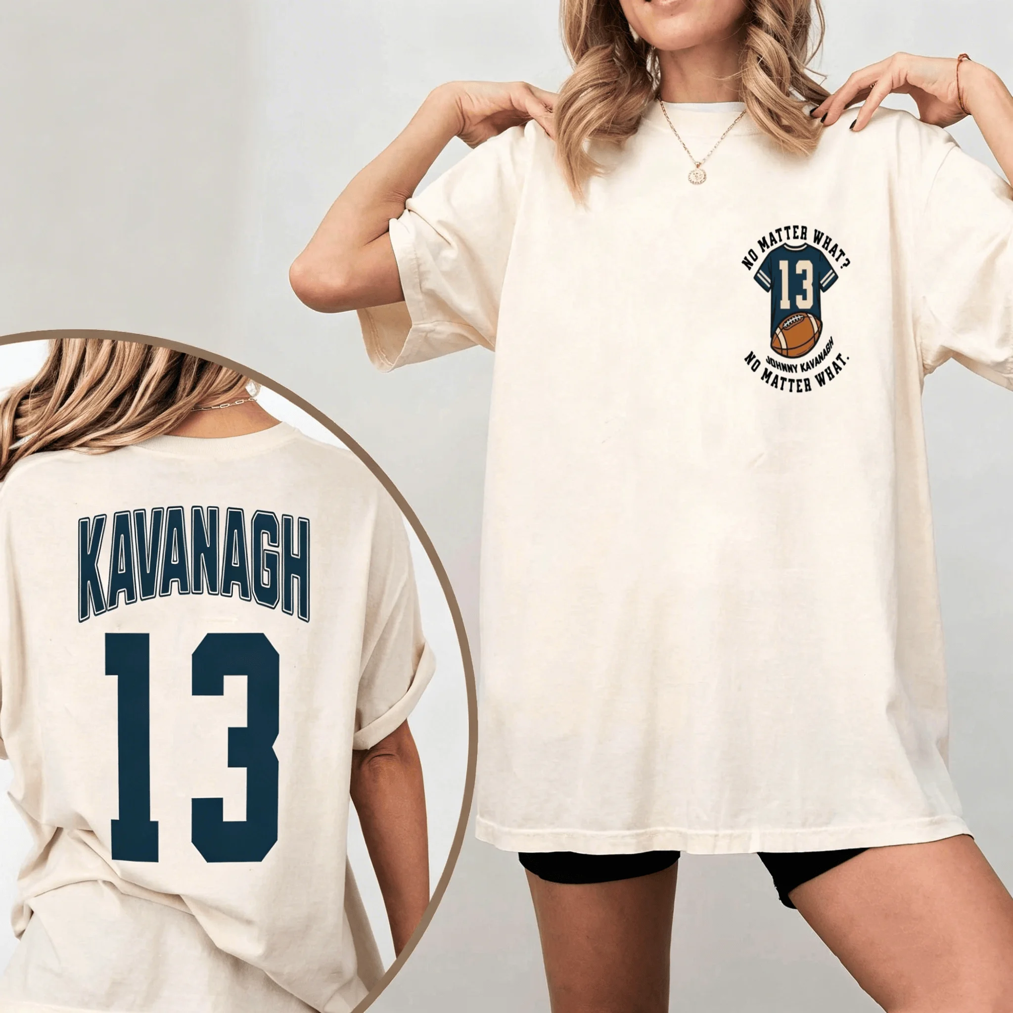 Johnny Kavanagh 13 graphic Boys of Tommen Merch T shirt Summer 100%Cotton Unisex Men‘s Women's T-Shirt Y2k Book Fans Casual Tee