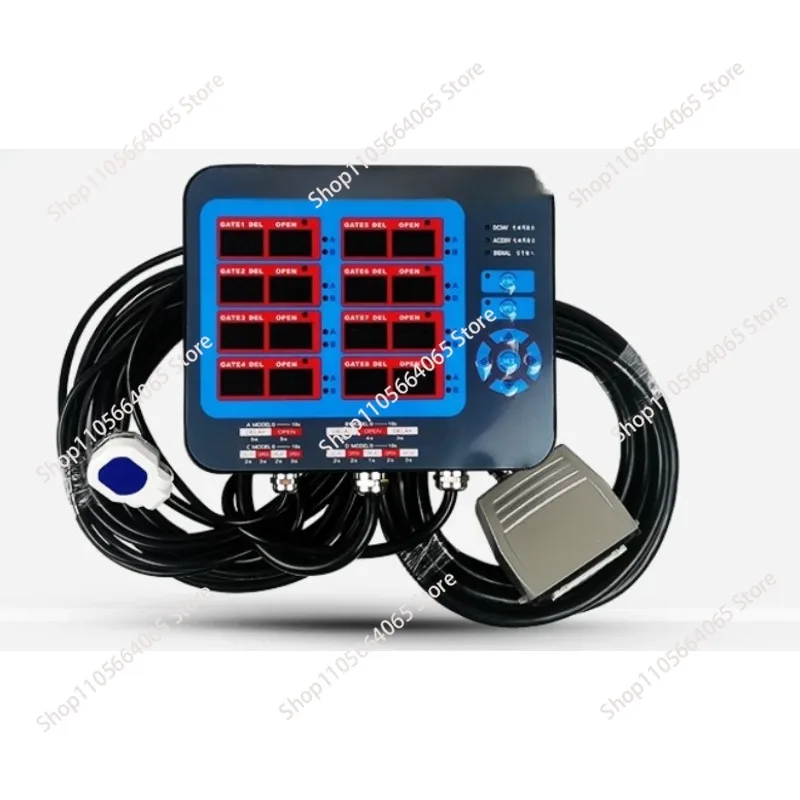 Timing controller Hot runner Injection mold Needle valve Time sequence controller Oil valve  1pcs