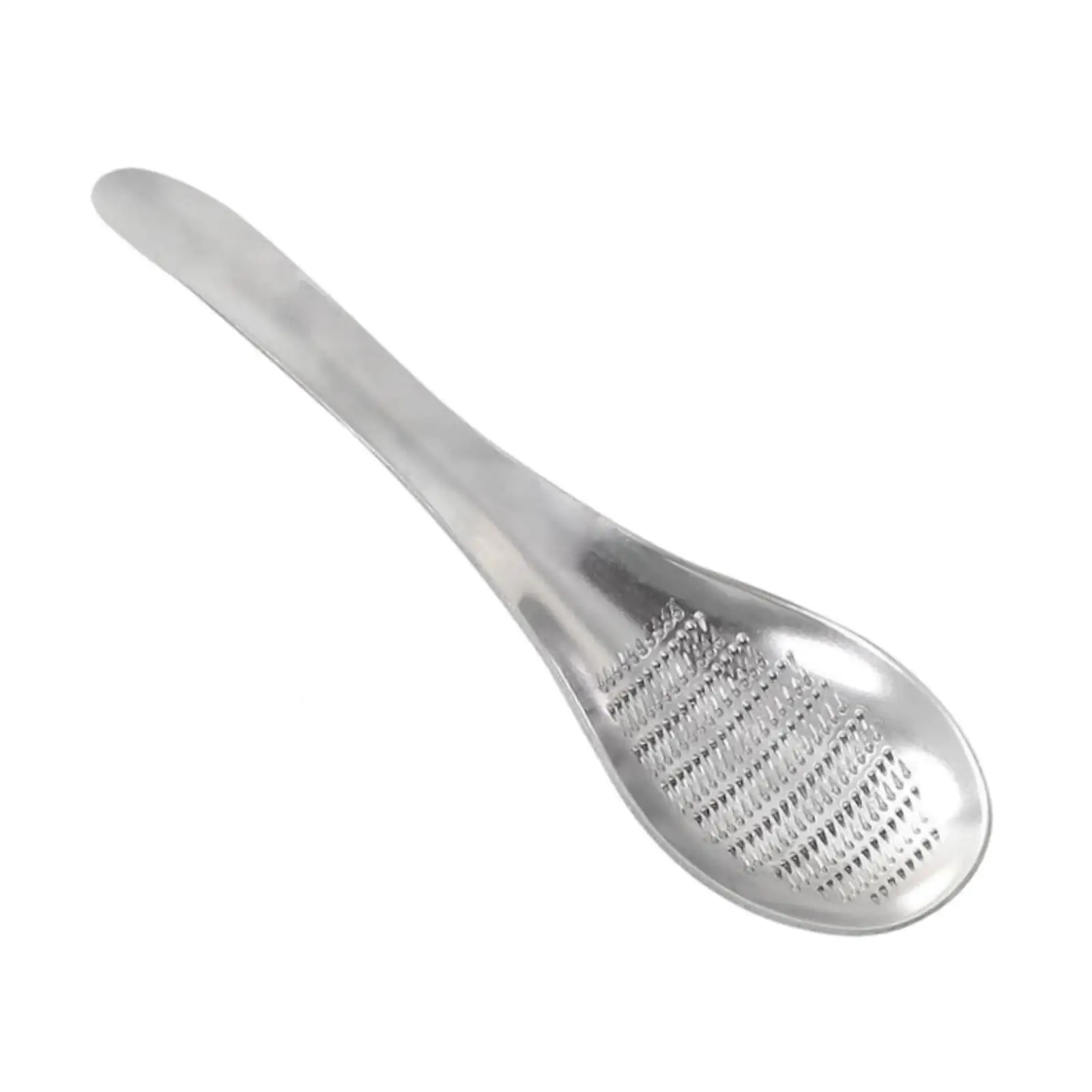 Stainless Steel Ginger Grater Manual Sponge Shape Vegetable Lightweight Tool for Home Use