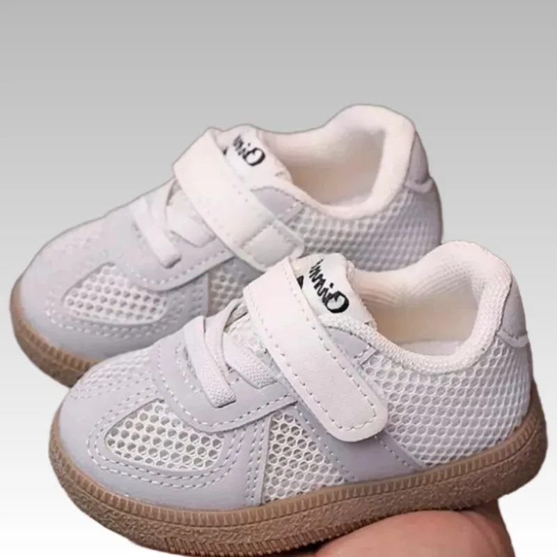 

16-26 baby spring/summer baby walking shoes soft soled breathable mesh shoes girls' board shoes boys' casual sports shoes