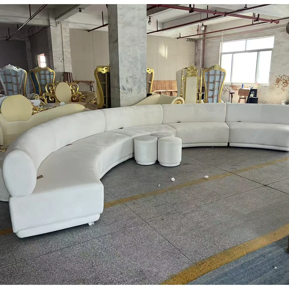 

Factory New Design Home Use Waterproof Fabric U Shape Modular Sofa Cloud Couch Sectional Furniture
