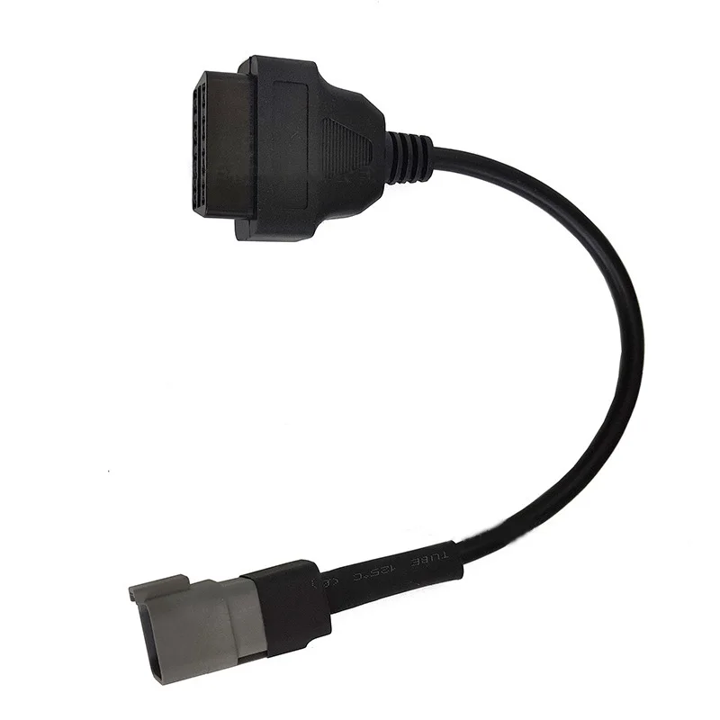 New OBD2 16pin Female for Bombardier 6Pin Diagnostic Adapter Cable Suitable for BRP 6PIN MOTO ATV UTV Motorcycles Connector