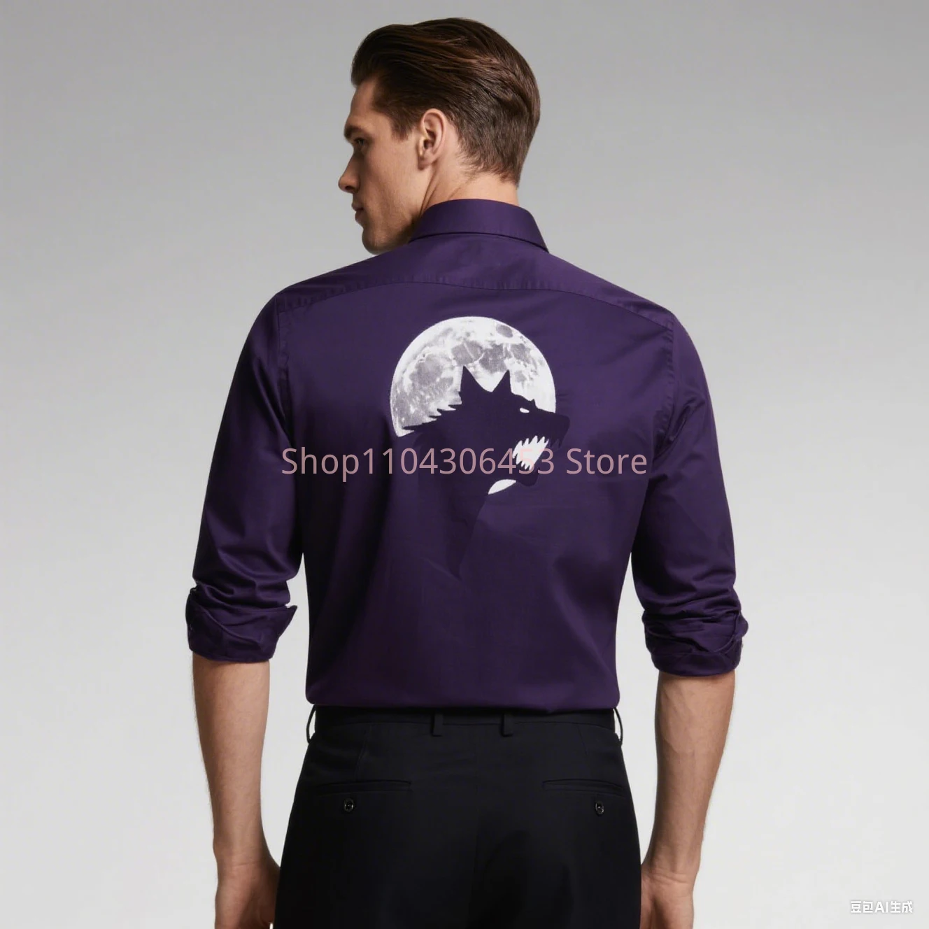 เสื้อยืดลายผีฮาโลวีน 3 มิติ ดีไซน์ใหม่ สำหรับผู้ชาย สไตล์ฮาวาย แขนยาว ใส่สบาย เหมาะสำหรับงานปาร์ตี้ ของขวัญเรียบง่ายสำหรับเพื่อน