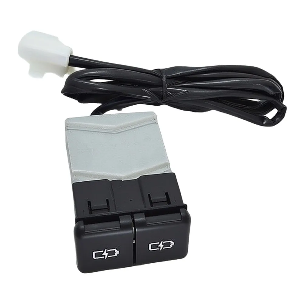 Interfaz de Carga Rápida para Coche Toyota Camry Corolla RAV4, Adaptador de Interfaz de Carga para Teléfono, Accesorios