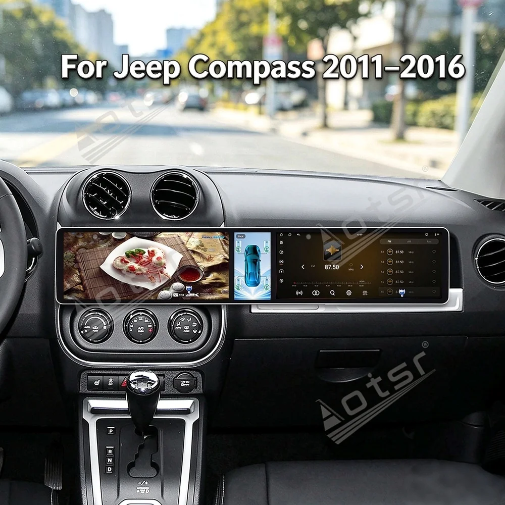 Android 15 CARPLAY Dual 12.3