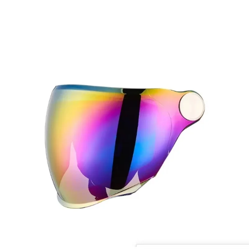 BEON Helmet Visrors B120/B122 B-120 Motorcycle Half Helmet Visor Windproof Shelter Helmets Glasses Goggles Helmet Accessories