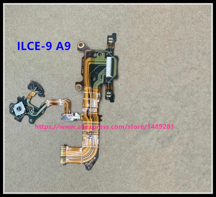 For Sony Camera A9 ILCE-9 Replacement Top Cover Flash Flex Cable SH-1018 Camera Repair Spare Parts