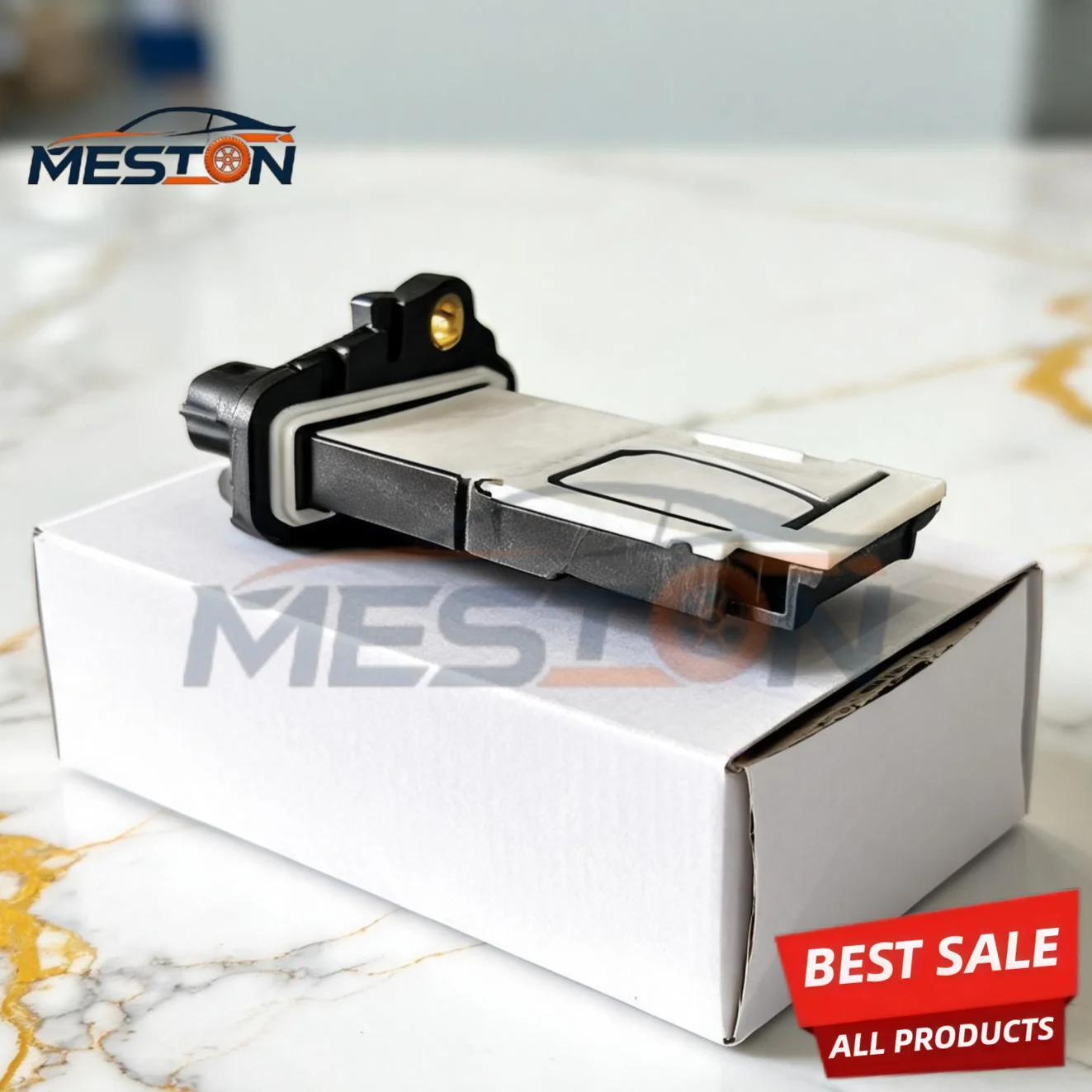 OEM 22680-7131R 22680-00Q0A Mass Air Flow Meter Sensor for Nissan Navara D23 2.3 dCi 2010-2015, Opel Vivaro 2020